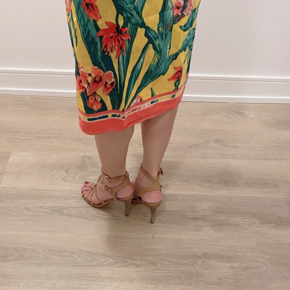 Coach Hellen Double Ankle Strap | Ginger - Picture 4 of 6